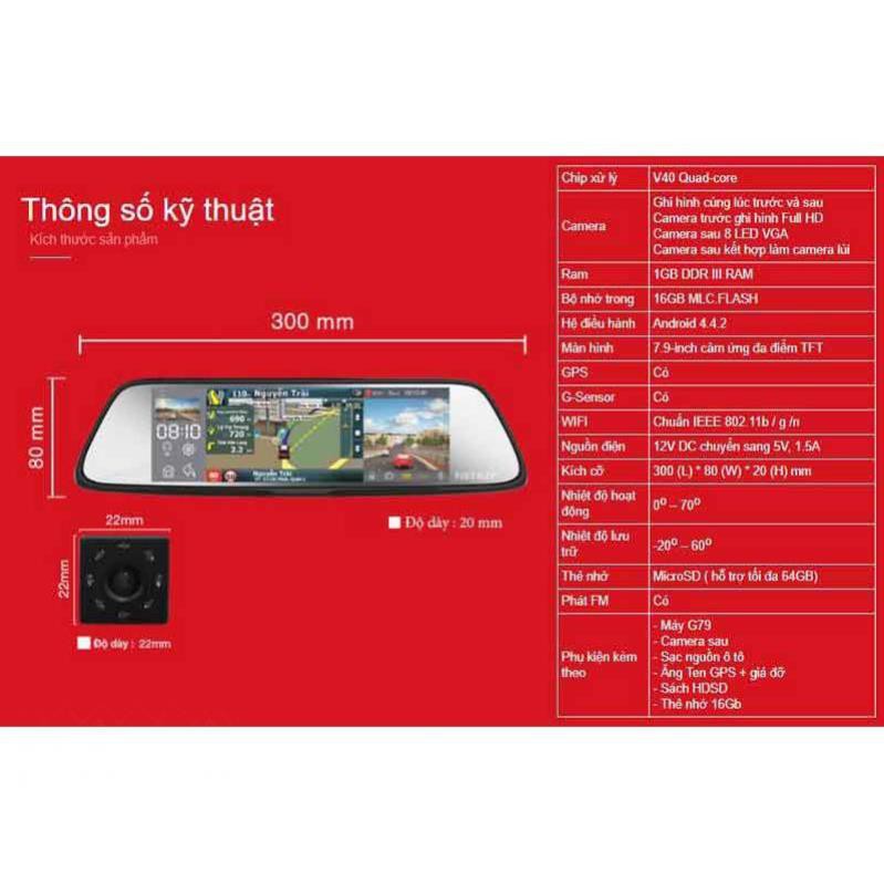 [RẺ SỐ 1 SHOPEE] Camera hành trình kẹp gương Android/4G/GPS/Wifi/ADAS VietMap bản quyền ver 2020