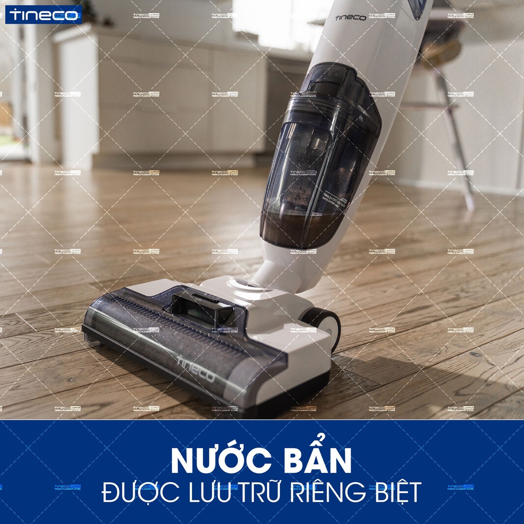 [Mã ELMALL1TR giảm 5% đơn 3TR] Máy Lau Sàn Đa Năng Tineco Ifloor 2 – (Chính Hãng Từ Tineco Việt Nam)