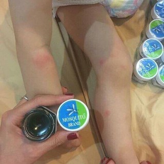 Cao Thoa Chống Muỗi & Côn Trùng Đốt (Sả & Thảo Dược) - Thái Lan