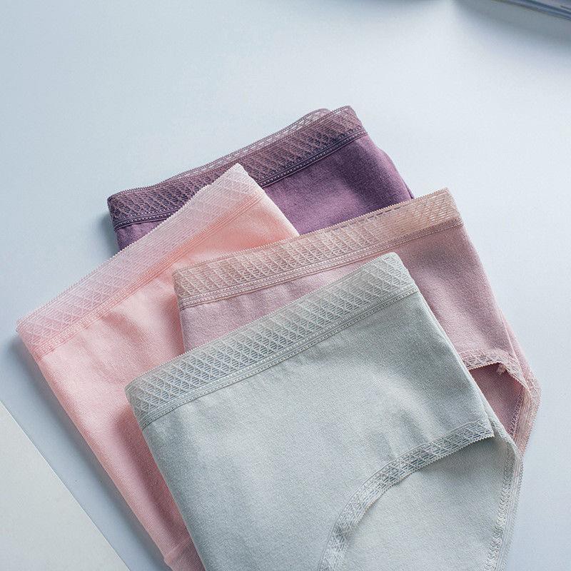 [Mã 12FASHIONSALE1 giảm 10K đơn 50K] [CÓ SIZE XL] Quần lót nữ cotton mềm mại thoáng mát mùa hè QC163 | BigBuy360 - bigbuy360.vn