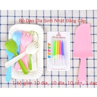 Set trang trí bánh kem 1