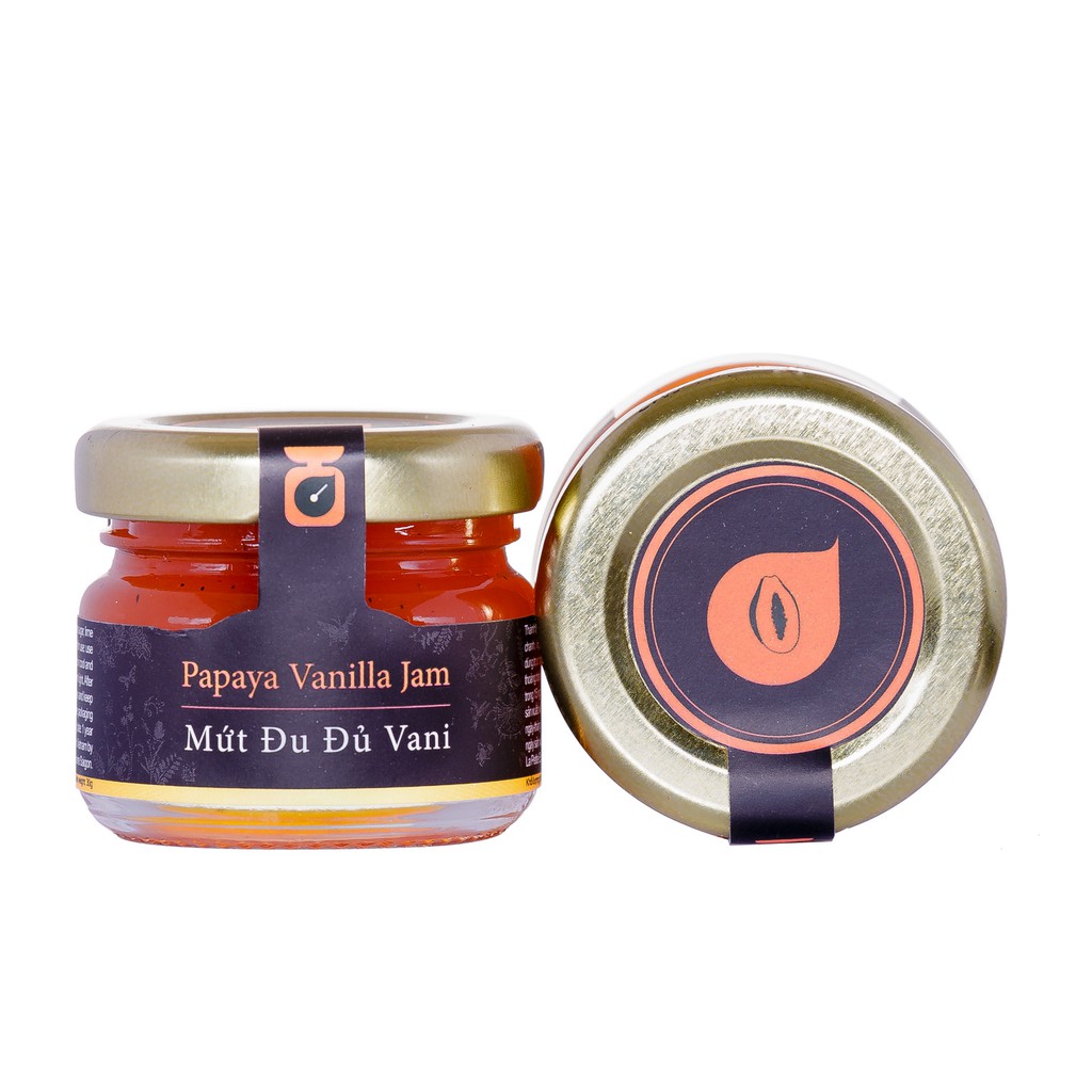 MỨT Đu Đủ 30g Cao Cấp La Petite Epicerie Saigon