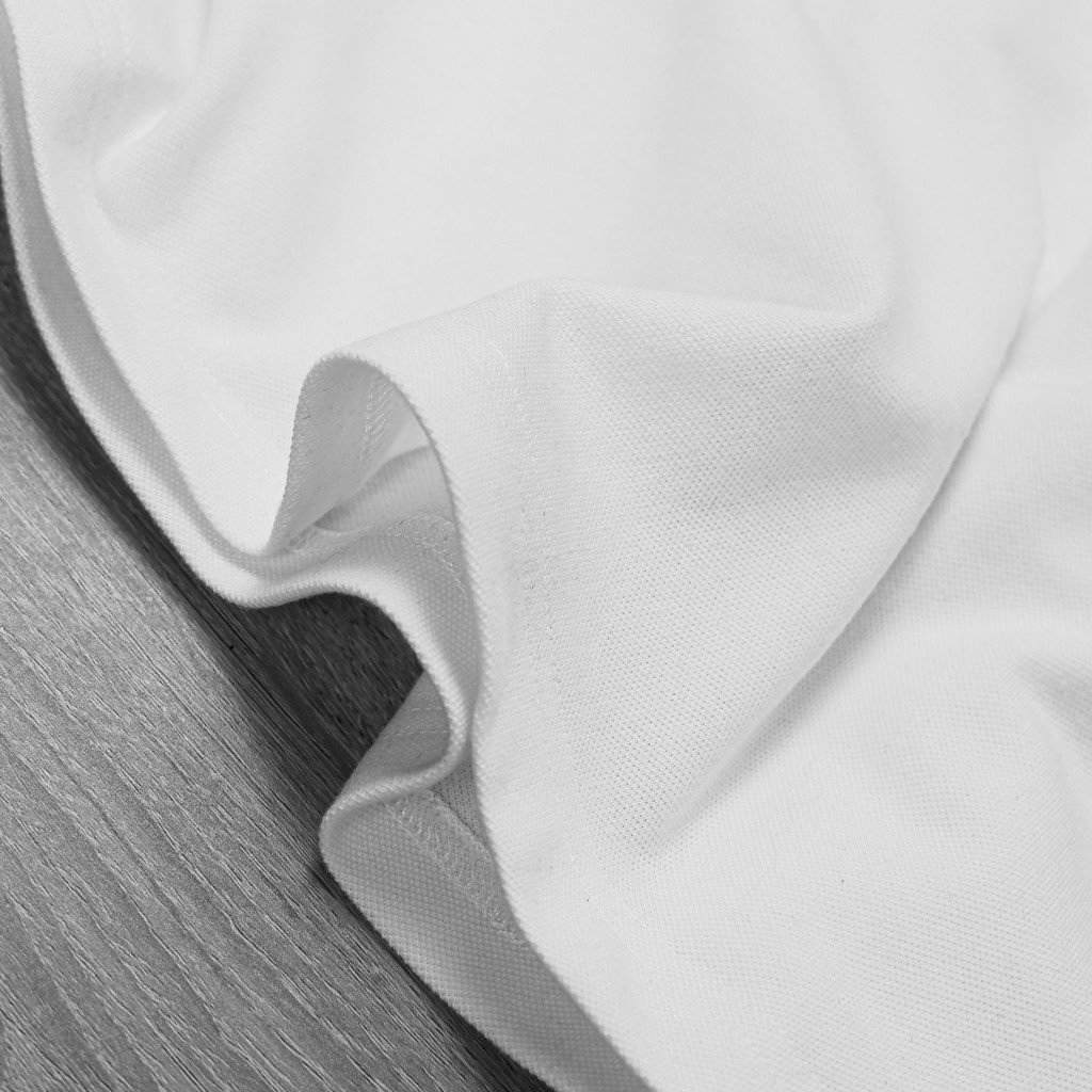 Áo thun nam POLO trơn vải cá sấu cotton cao cấp ngắn tay  sang trọng trắng- Glory A10521TR | BigBuy360 - bigbuy360.vn