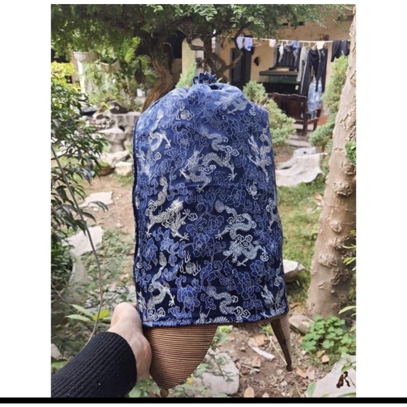 Áo Lồng chim khuyên- chất liệu Gấm.  size 22,5