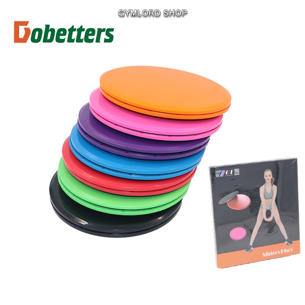 Đĩa Trượt Tập Bụng, Gym, Yoga Loại Tốt