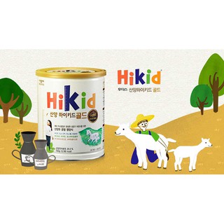 Sữa Hikid Dê
