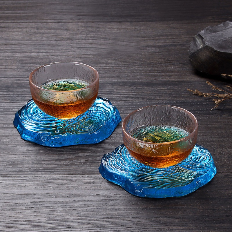 Khuôn Silicone Làm Đế Lót Ly Bằng Epoxy Resin Pha Lê UV DIY Sáng Tạo Trang Trí Nhà Cửa