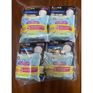 Băng vệ sinh Kotex siêu ban đêm siêu mỏng cánh 28/32/35cm