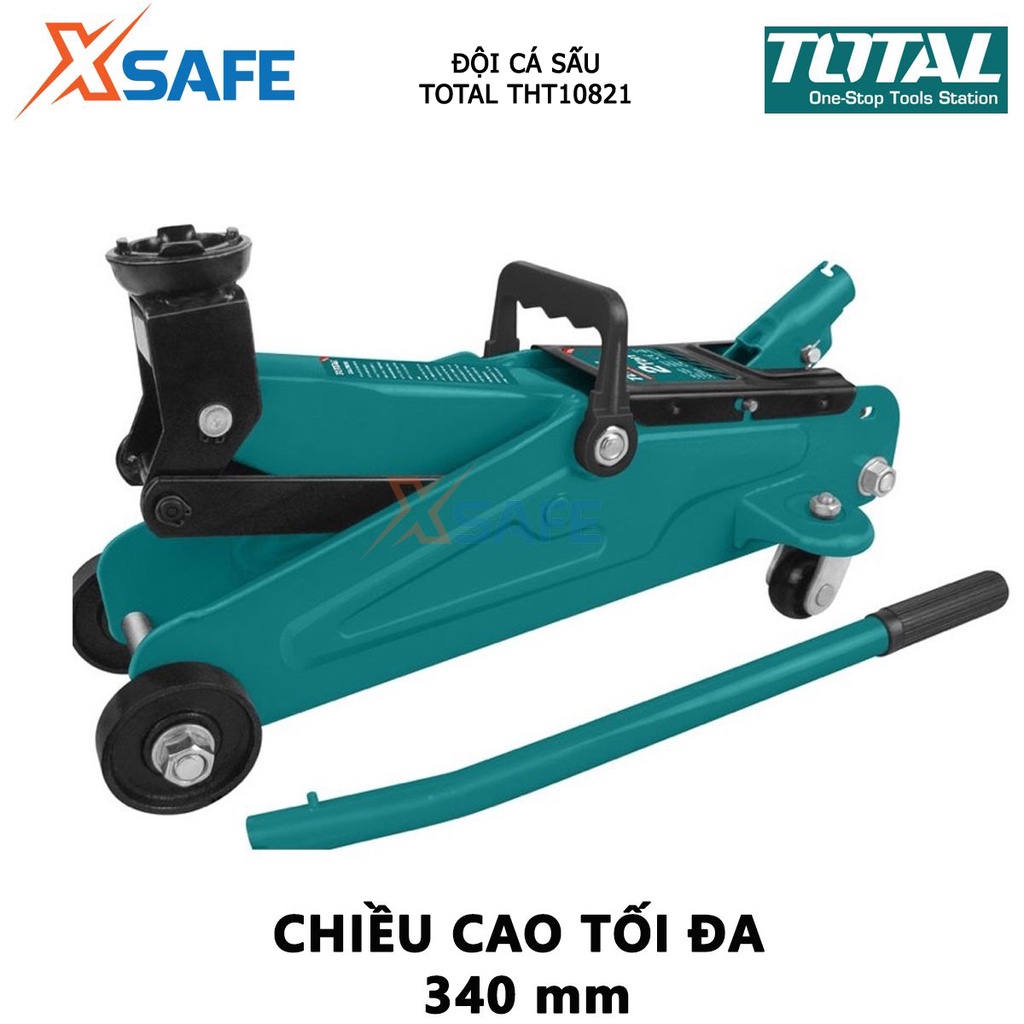 Con đội cá sấu TOTAL kích cá sấu Khả năng đội 2 tấn, Chiều cao nhỏ nhất 140mm, Chiều cao lớn nhất 340mm 8.7