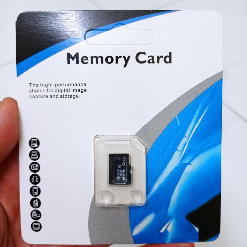 Thẻ nhớ Micro SD 32GB 16GB Class 10 | BigBuy360 - bigbuy360.vn