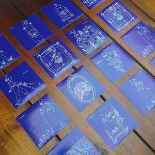[Dấu trân-châu] Sticker set - lẻ
