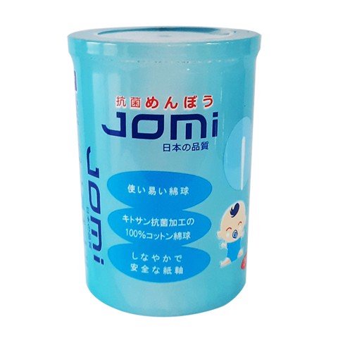 Tăm Bông Jomi Kháng Khuẩn Cho Trẻ Em &amp; Người Lớn