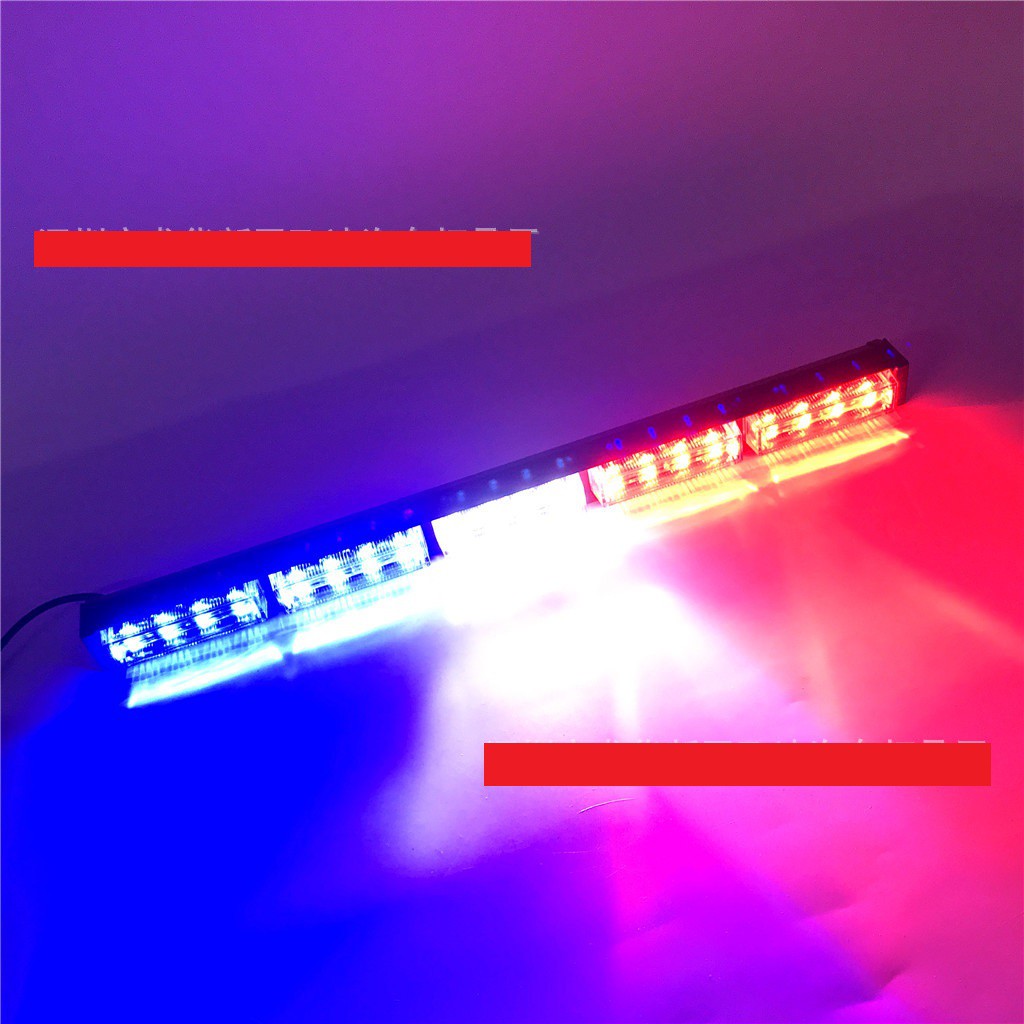 Xe hơi ô tô Đèn 20 LED Xanh Trắng ĐỎ công suất cao nhấp nháy thanh ánh sáng thanh ánh sáng thanh ánh sáng nhấp nháy ánh
