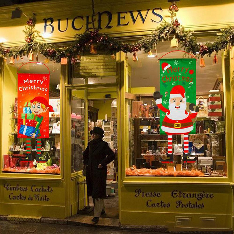 Dây Cờ Treo Trang Trí Giáng Sinh Thiết Kế Xinh Xắn