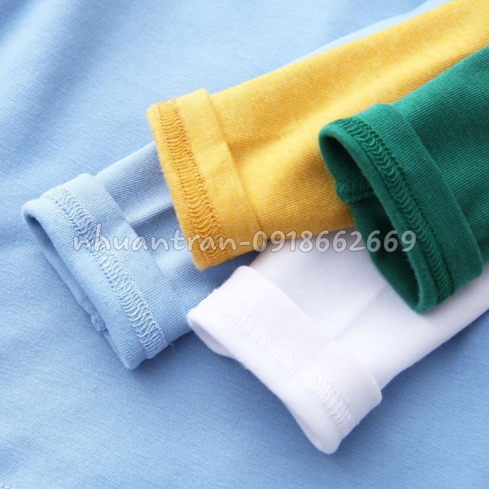 Áo len cotton cổ 3 phân bé trai, bé gái( hàng siêu đẹp, giữ nhiệt tốt) size 7-22kg