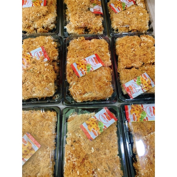 cơm cháy siêu chà bông500gam