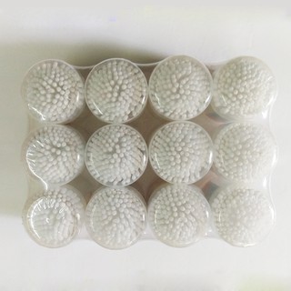 Lốc 12 côc tăm bông trẻ em Chiến Thắng - Only baby