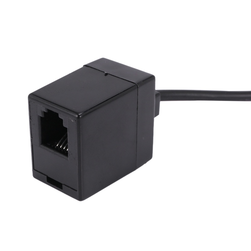 Dây Cáp Chuyển Đổi Đầu Cắm 3.5mm Sang Cổng Cắm RJ9 4P4C Chất Lượng Cao Cho Cisco