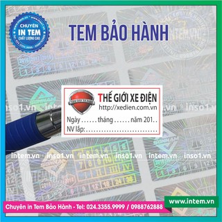 COMBO IN 1000 TEM VỠ BẢO HÀNH 1x2cm - LẤY NGAY