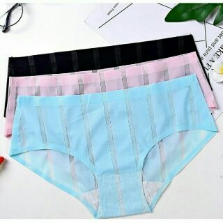 Quần lót su đúc không đường may kẻ sọc