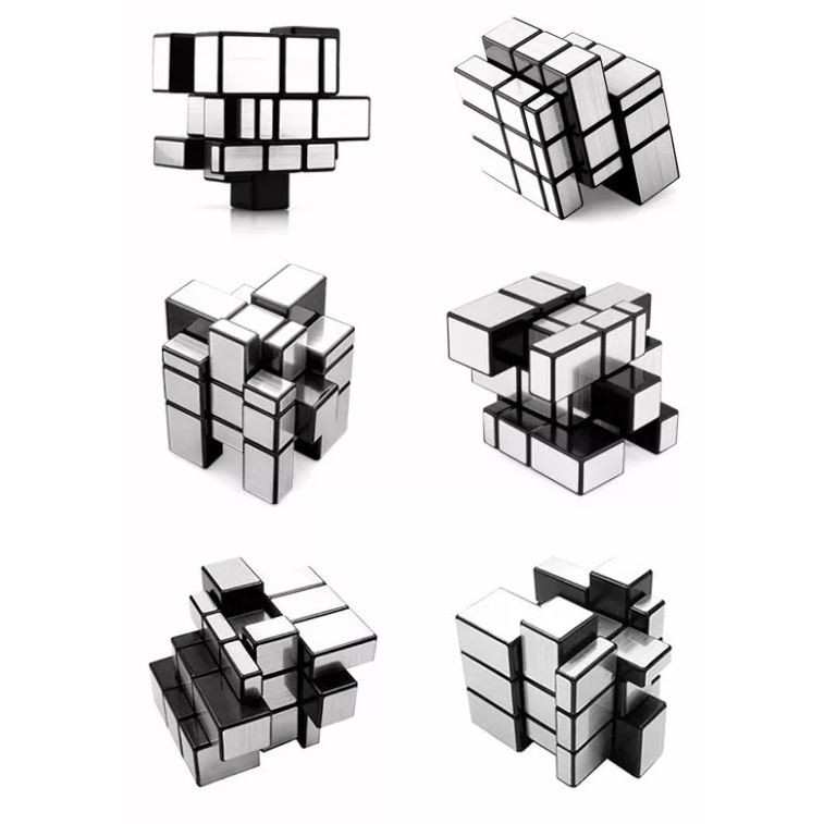 Đồ Chơi Rubik 3D