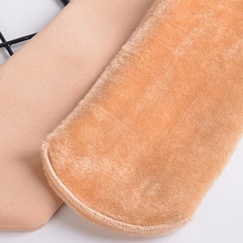 Set 5 Đôi Tất Nhung Mềm Mại Giữ Ấm Mùa Đông Cho Nữ