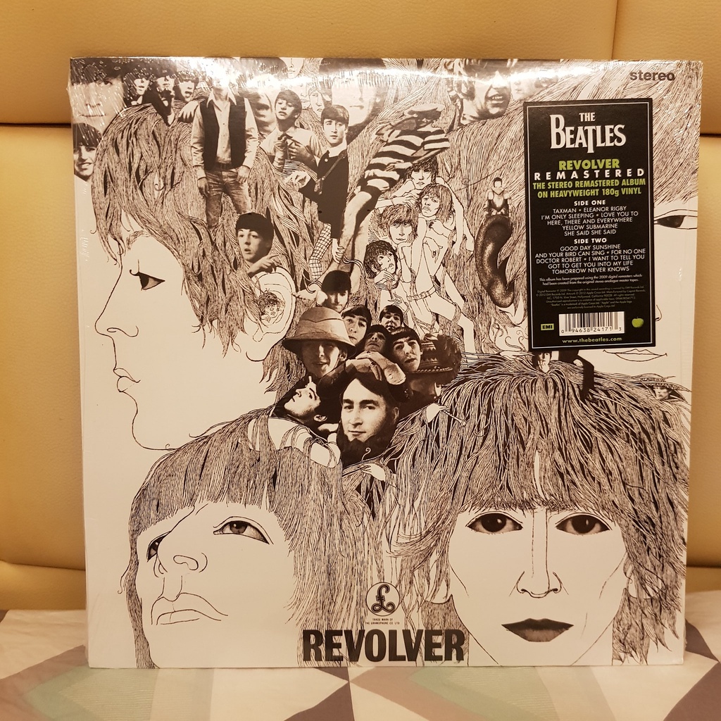 The Beatles – Revolver vinyl