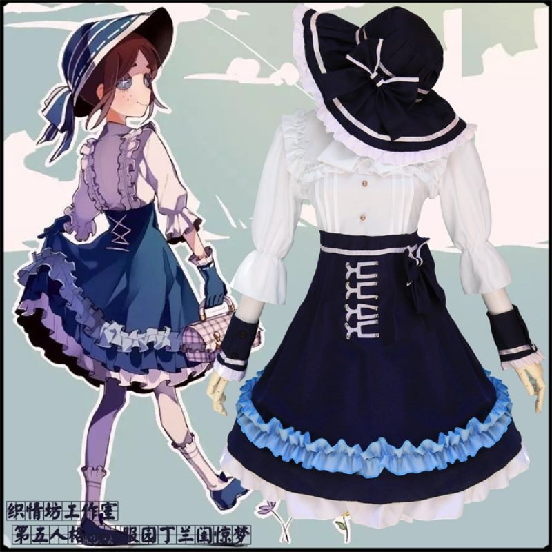 [ORDER] Trang phục hoá trang cosplay Emma gardener mộng khuê phòng mkp Idv identity V | BigBuy360 - bigbuy360.vn