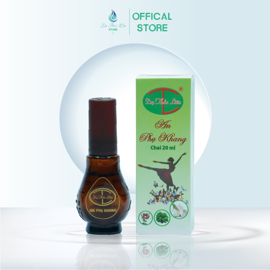 Tinh Dầu An Phụ Khang DẠ THẢO LIÊN ( 20ml) Giúp làm thơm, khử mùi hôi, duy trì độ ẩm tự nhiên và sự mềm mại cho da