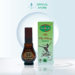 TINH DẦU AN PHỤ KHANG DẠ THẢO LIÊN - 100% THẢO DƯỢC THIÊN NHIÊN 20ml
