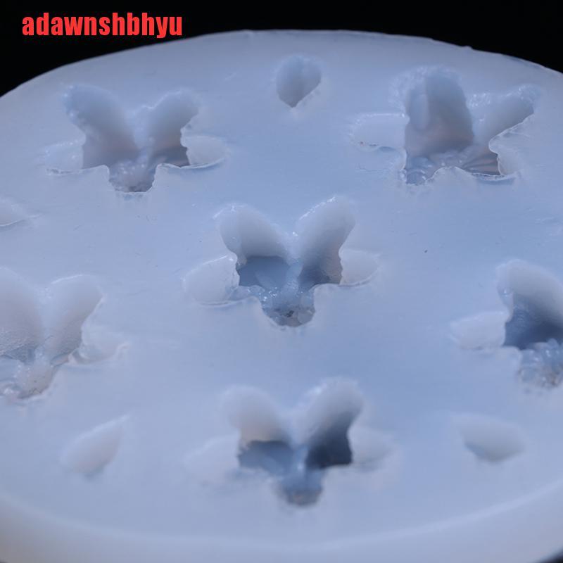 1 Khuôn Nhựa Làm Trang Sức Hình Bông Hoa