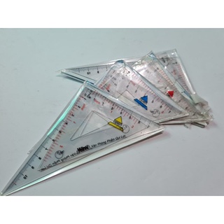 Thước thẳng, thước kẻ, thước đo độ, eke, kompa