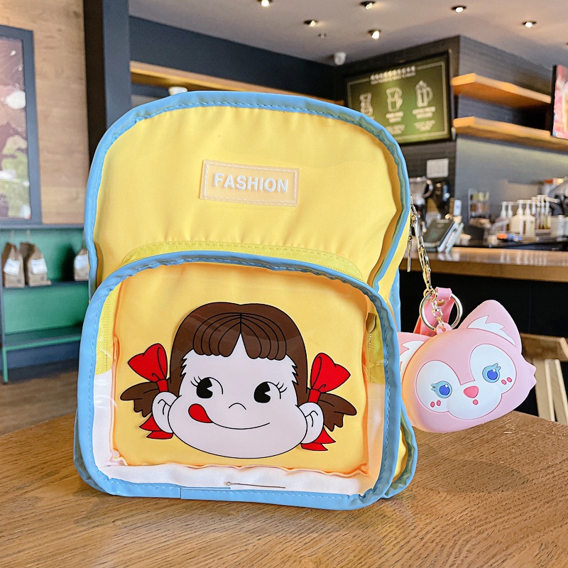 Túi Đựng Tiền Xu mini Họa Tiết Hoạt Hình Đáng Yêu