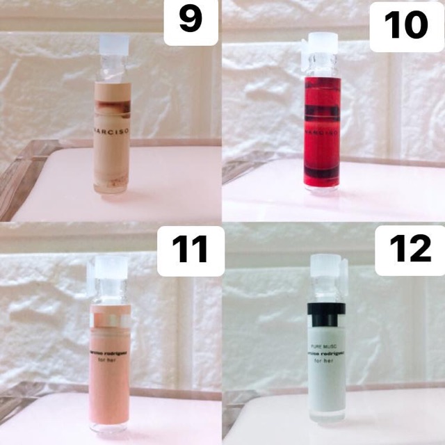 Vial nước hoa (mẫu dùng thử) | BigBuy360 - bigbuy360.vn