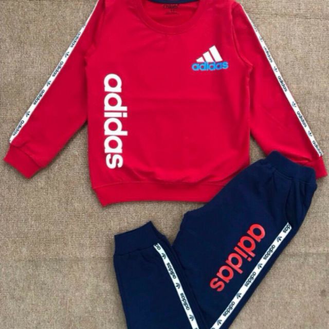 Bộ nỉ Adidas