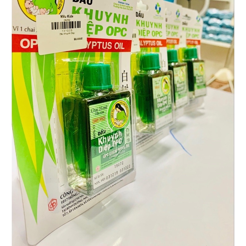 Dầu Khuynh Diệp OPC 25ml Mẹ Bồng Con