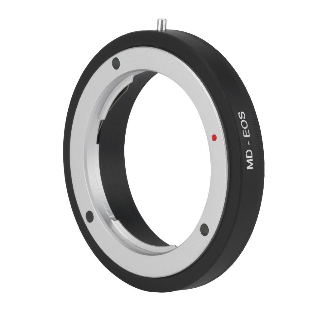 MD-EOS Mount Lens Adapter Ring Close-up for Minolta MD MC to for Canon EF Mount Cameras