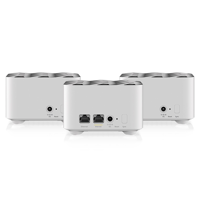 NETGEAR Orbi RBK13 - Kit - WiFi system - 802.11a/b/g/n/ac - Desktop