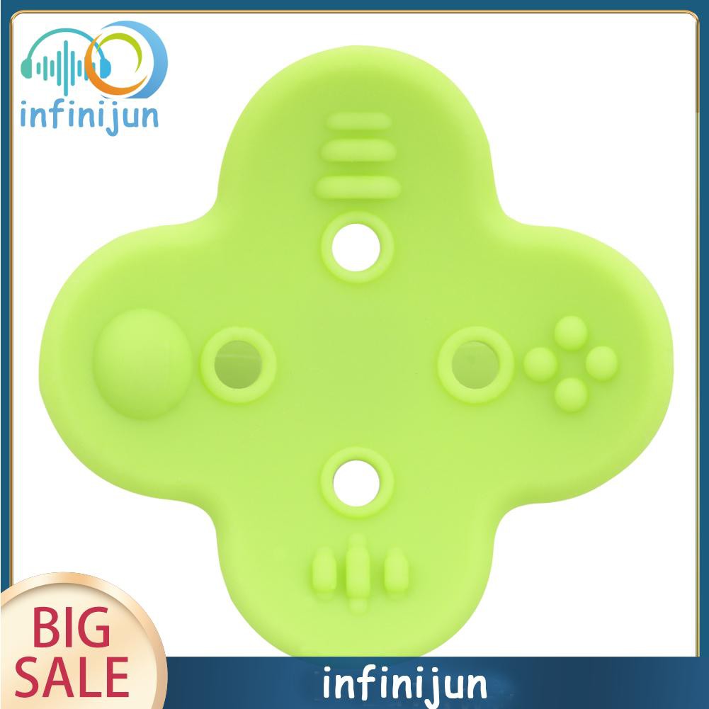 Đồ Chơi Ngậm Mọc Răng Hình Trái Cây Bằng Silicone Cho Bé