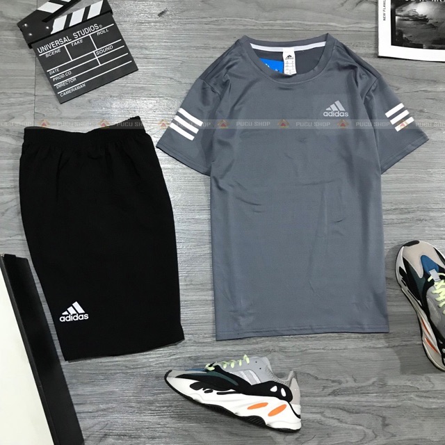 BỘ THỂ THAO NAM- ĐỒ BỘ NAM CỔ TRÒN CAO CẤP