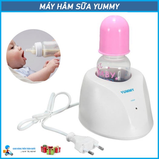 Máy Hâm Sữa Yummy – Máy Ủ Nóng , Tiệt Trùng Sữa Đa Năng