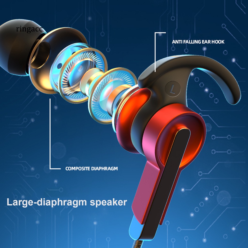 Tai Nghe Nhét Tai Có Dây 3.5mm/Type-C Kèm Mic Dùng Để Chơi Game