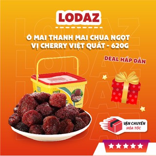 🍒Ô mai thanh mai chua ngọt Lodaz ăn vặt Hà Nội hộp 620gr🍒