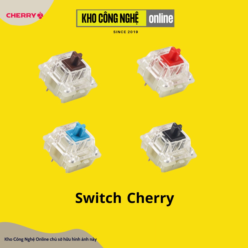 Cherry Switch - Cherry Switch RGB cho bàn phím cơ