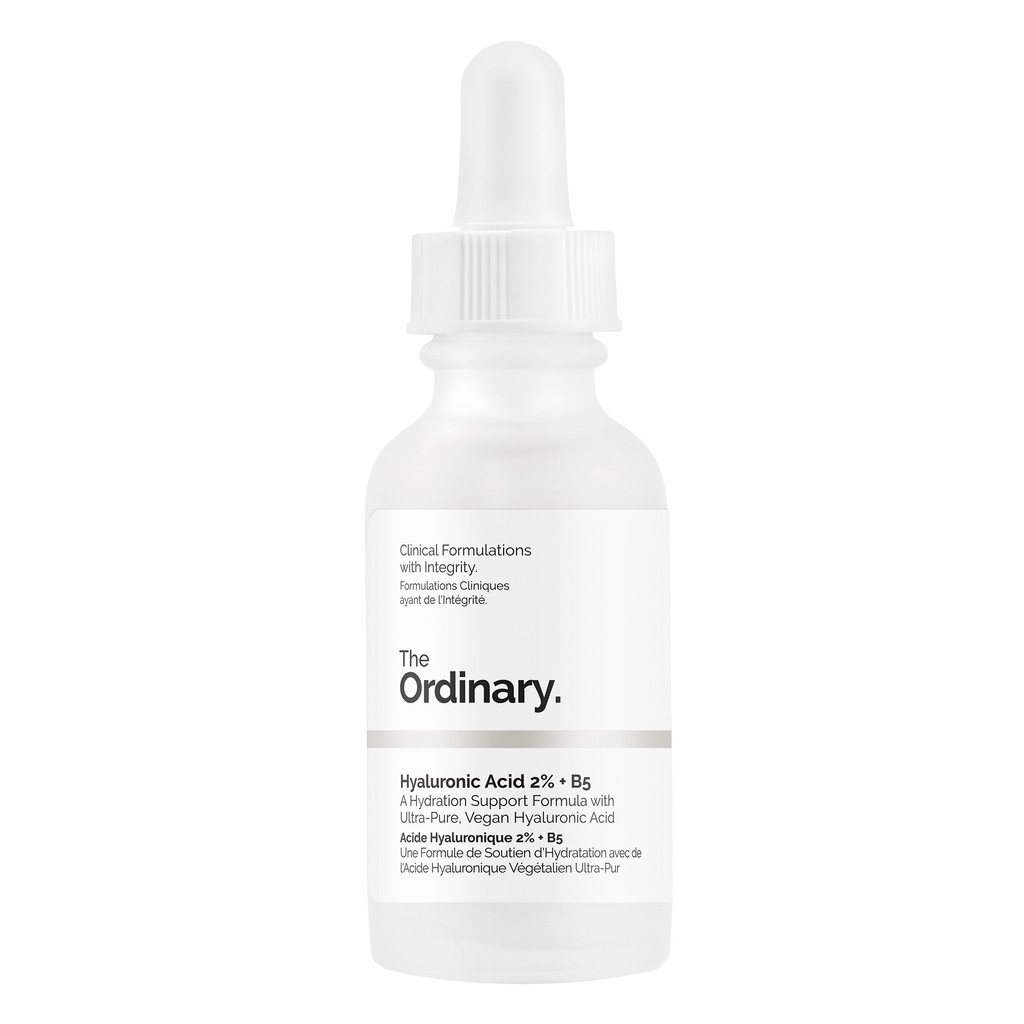 Serum The Ordinary Hyaluronic Acid 2% + B5 cấp nước, làm khoẻ và phục hồi da