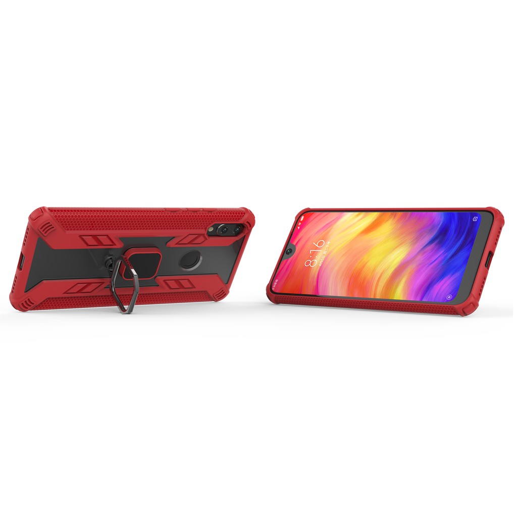 Ốp lưng Xiaomi Redmi Note 7/ Redmi Note 7 Pro iRON MAN IRING TRONG SUỐT Nhựa PC cứng viền dẻo chống sốc