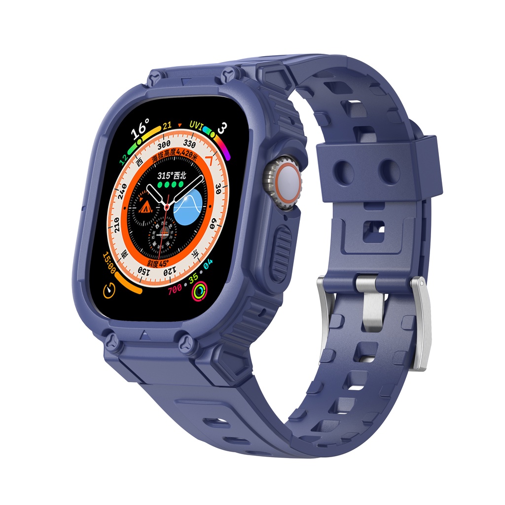 Dây Đeo Thay Thế 49mm 49mm Chuyên Dụng Cho Đồng Hồ Thông Minh Apple Watch 8 Ultra 49mm