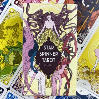 Bộ bài Star Spinner Tarot Oracle Thường Nifoki D3