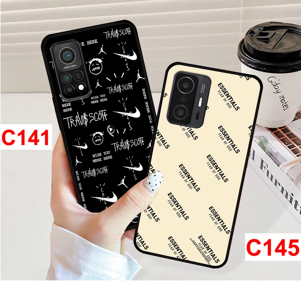 Ốp Xiaomi Mi 10T - Mi 10T Pro - Mi 11T - Mi 11T Pro in hình thương hiệu thời trang . ốp lưng xiaomi redmi rẻ bền đẹp.