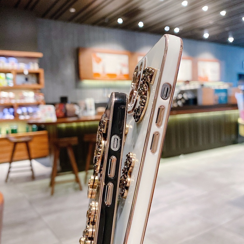 Ốp Điện Thoại Họa Tiết Gấu Chuột Mickey Cho OPPO Reno 8t 8 8z 7 7z 5G 6 4G 6z 5 5F 4F 4 Pro 2 2F